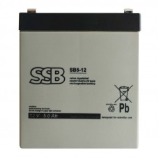 SSB SB5-12 12V 5Ah